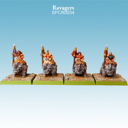 Spellcrow - Ravagers - Geek Gaming Scenics