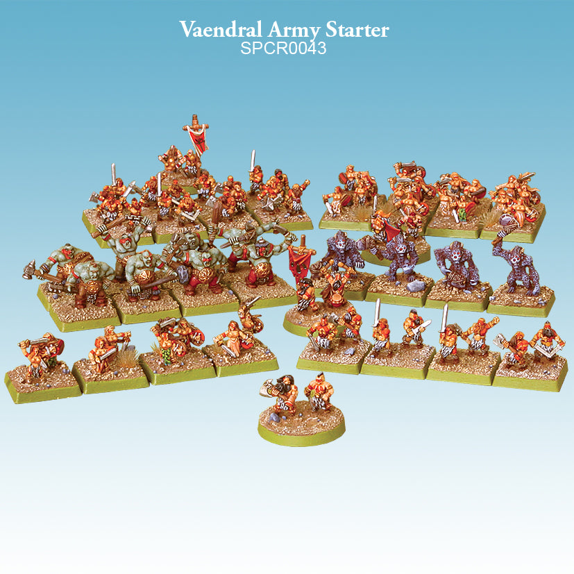 Spellcrow - Vaendral Army Starter - Geek Gaming Scenics