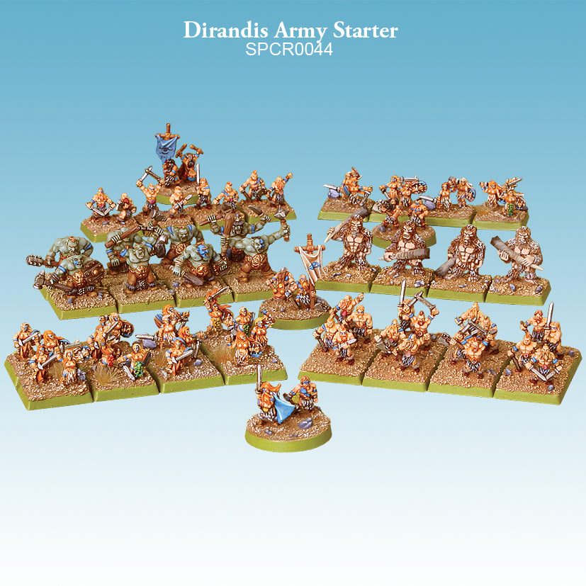 Spellcrow - Dirandis Army Starter - Geek Gaming Scenics