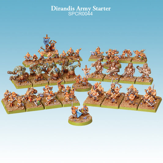 Spellcrow - Dirandis Army Starter - Geek Gaming Scenics