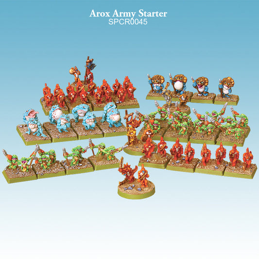 Spellcrow - Arox Army Starter - Geek Gaming Scenics