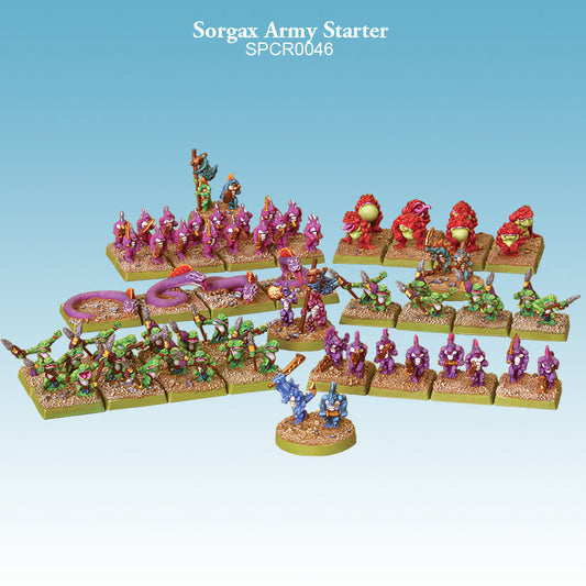 Spellcrow - Sorgax Army Starter - Geek Gaming Scenics