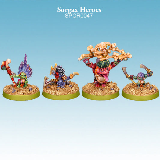 Spellcrow - Sorgax Heroes - Geek Gaming Scenics