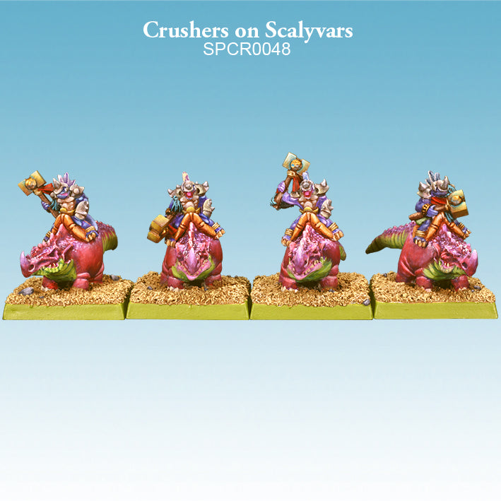 Spellcrow - Crushers On Scalyvars - Geek Gaming Scenics
