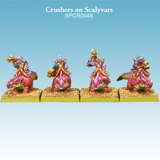 Spellcrow - Crushers On Scalyvars - Geek Gaming Scenics