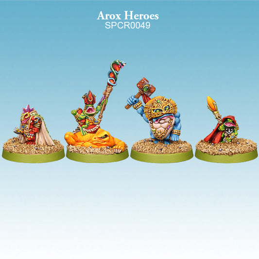 Spellcrow - Arox Heroes - Geek Gaming Scenics