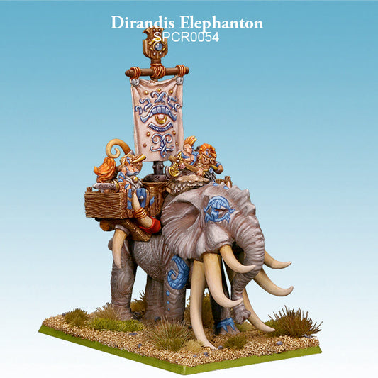 Spellcrow - Dirandis Elephanton - Geek Gaming Scenics