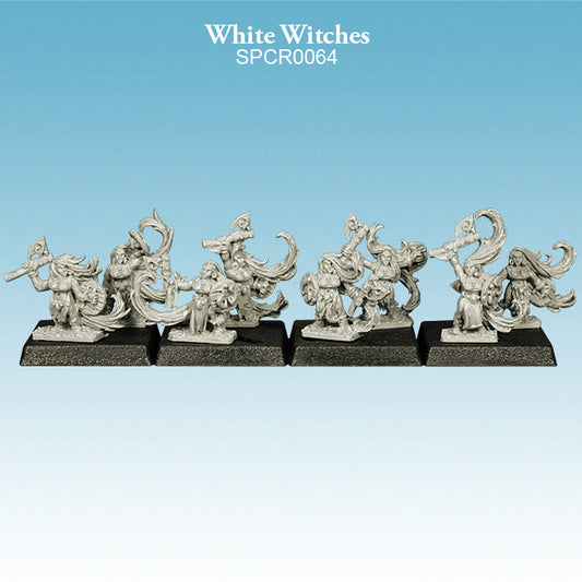 Spellcrow - White Witches - Geek Gaming Scenics