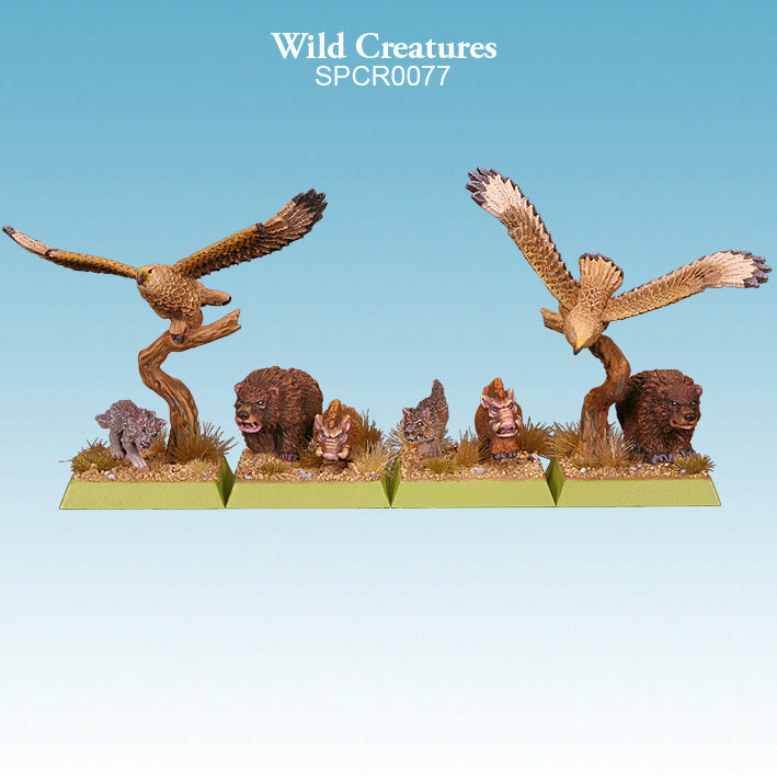 Spellcrow - Wild Creatures - Geek Gaming Scenics