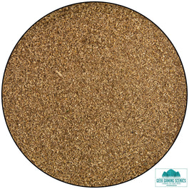 Saw Dust Scatter - Deep Brown - Scatter - Geek Gaming Scenics - Geek Gaming Scenics
