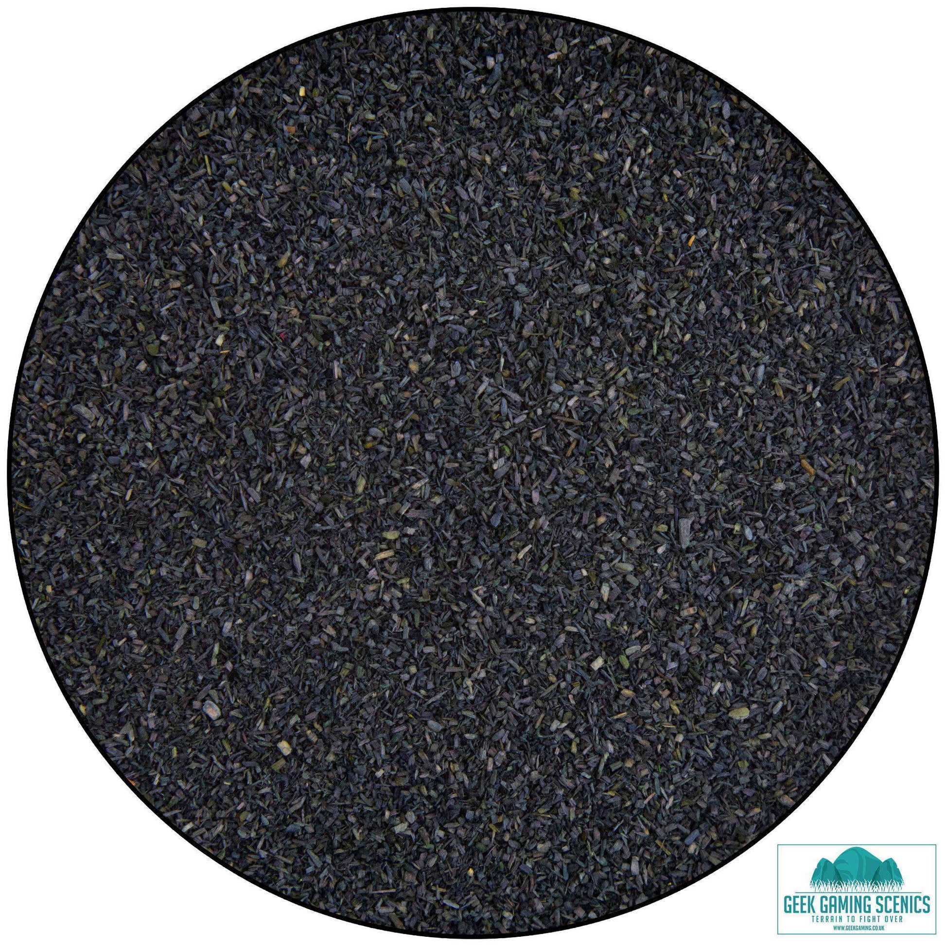 Saw Dust Scatter - Tarmac Black - Geek Gaming Scenics