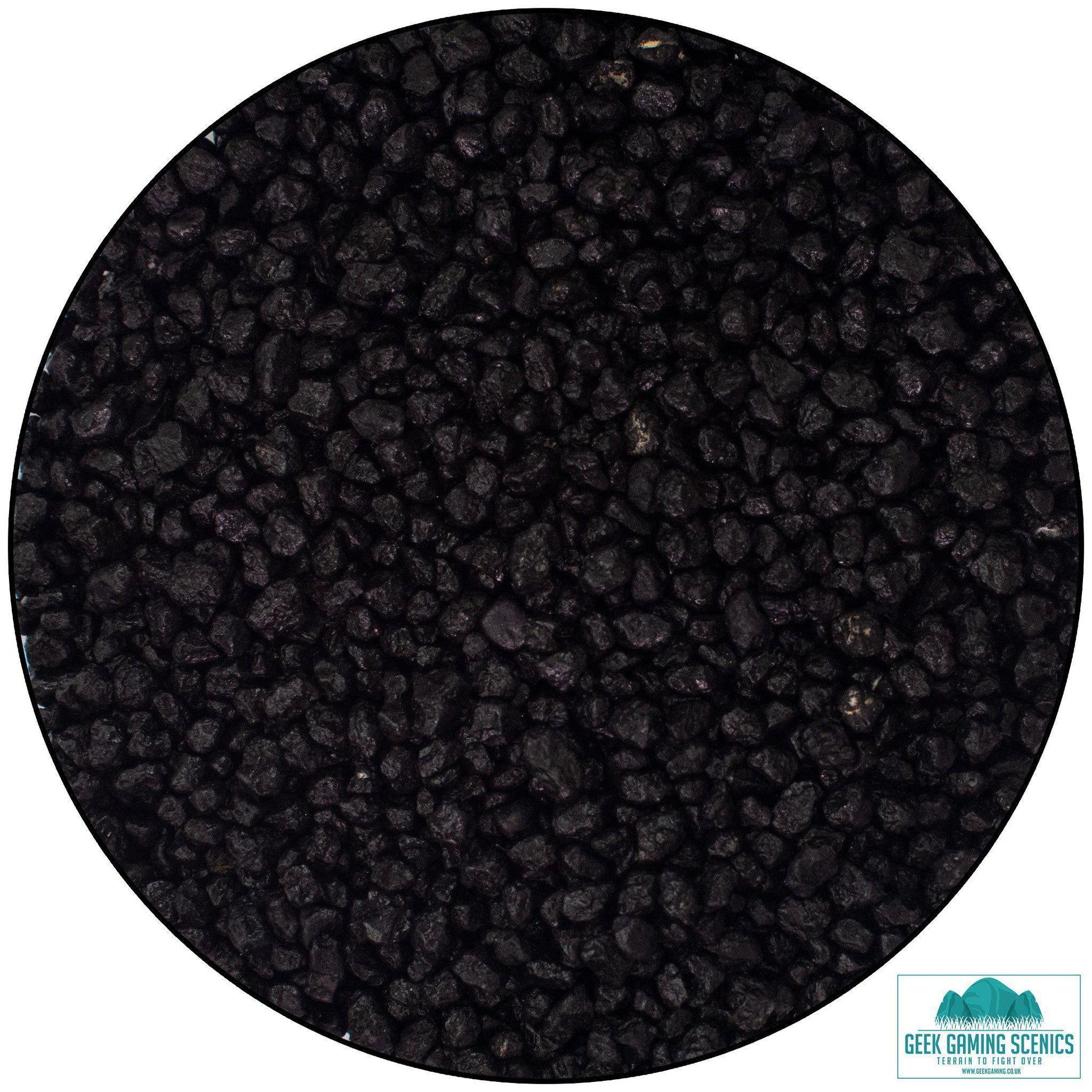 Small Stones - Black - Geek Gaming Scenics