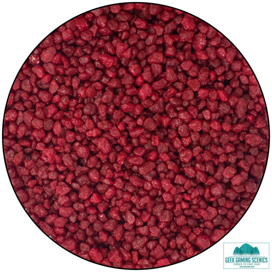 Small Stones - Burgundy - Geek Gaming Scenics