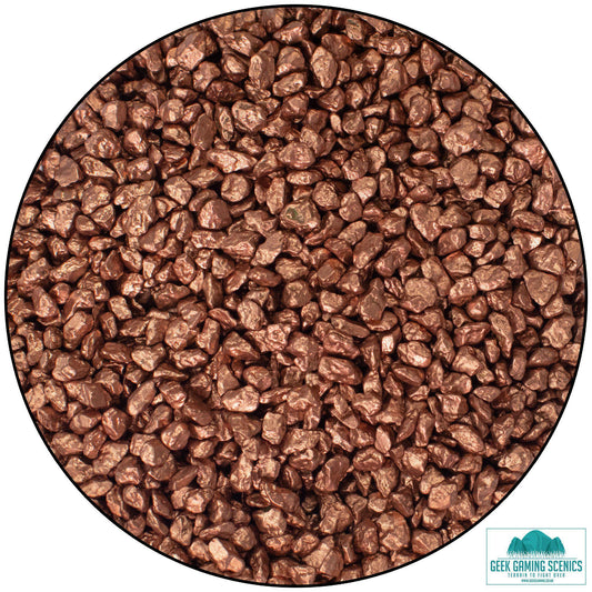 Small Stones - Copper - Geek Gaming Scenics