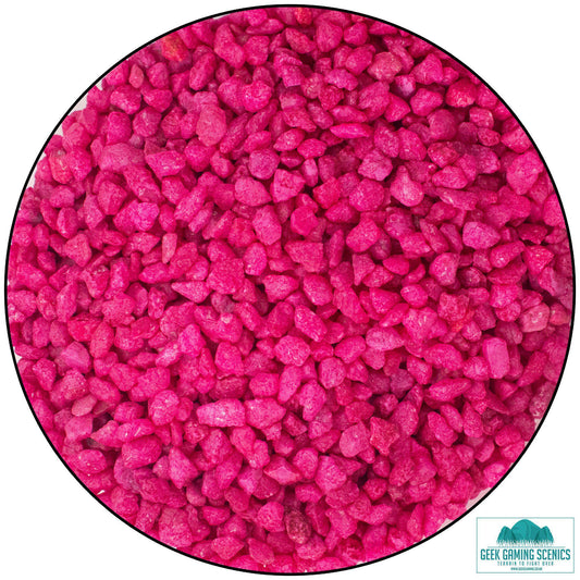 Small Stones - Fuchsia - Geek Gaming Scenics