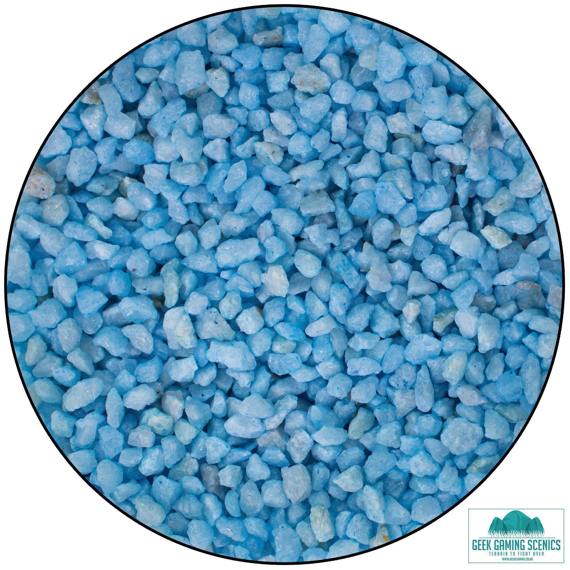 Small Stones - Light Blue - Geek Gaming Scenics