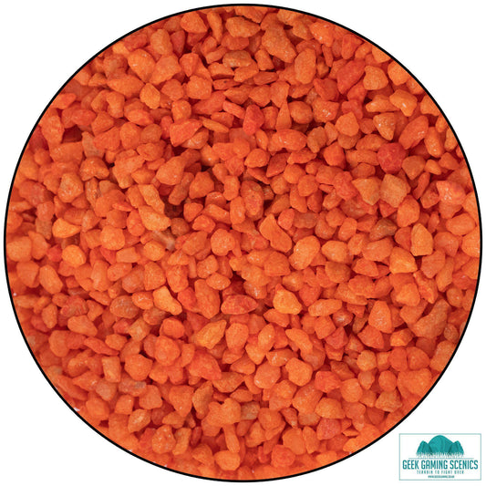 Small Stones - Orange - Geek Gaming Scenics