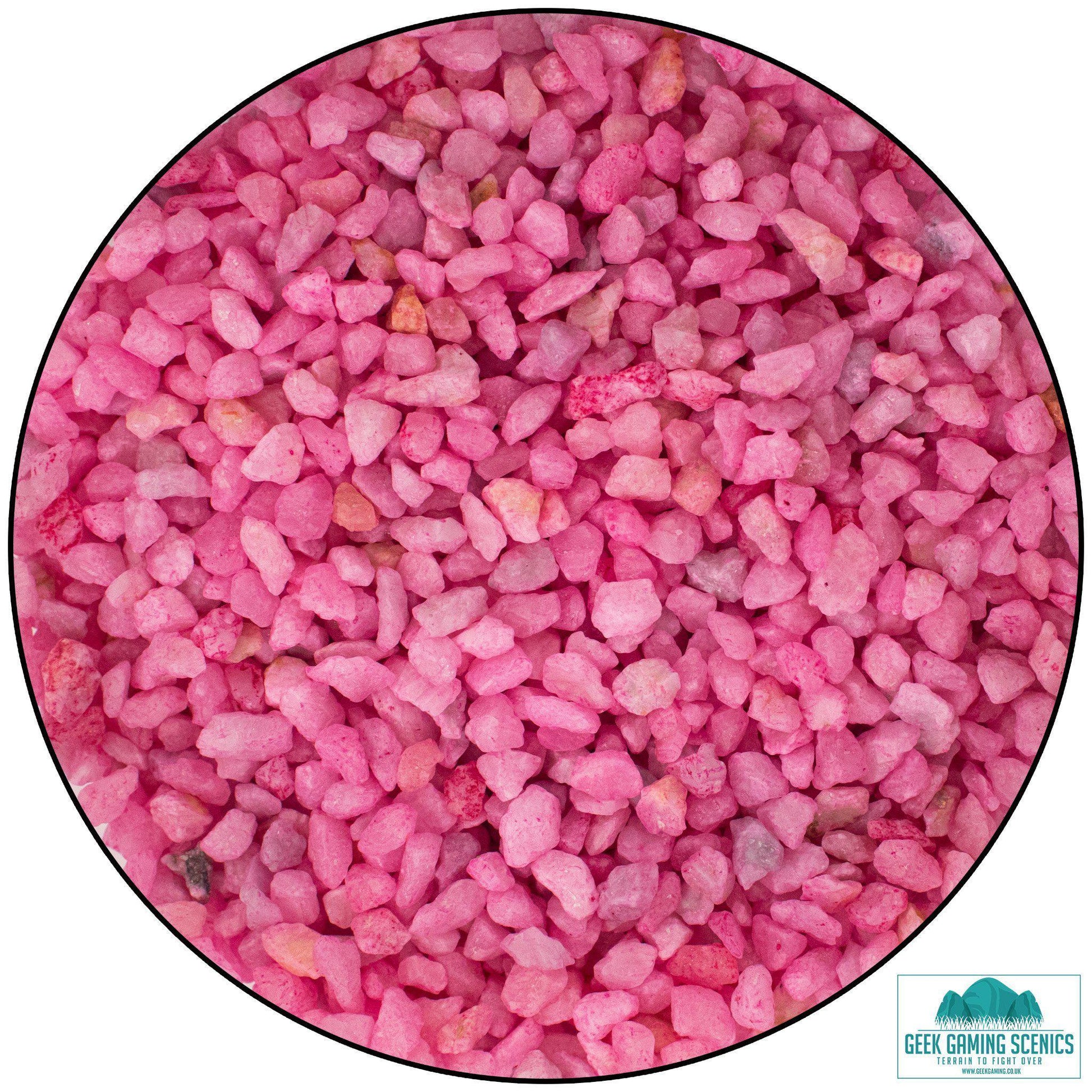 Small Stones - Pink - Geek Gaming Scenics