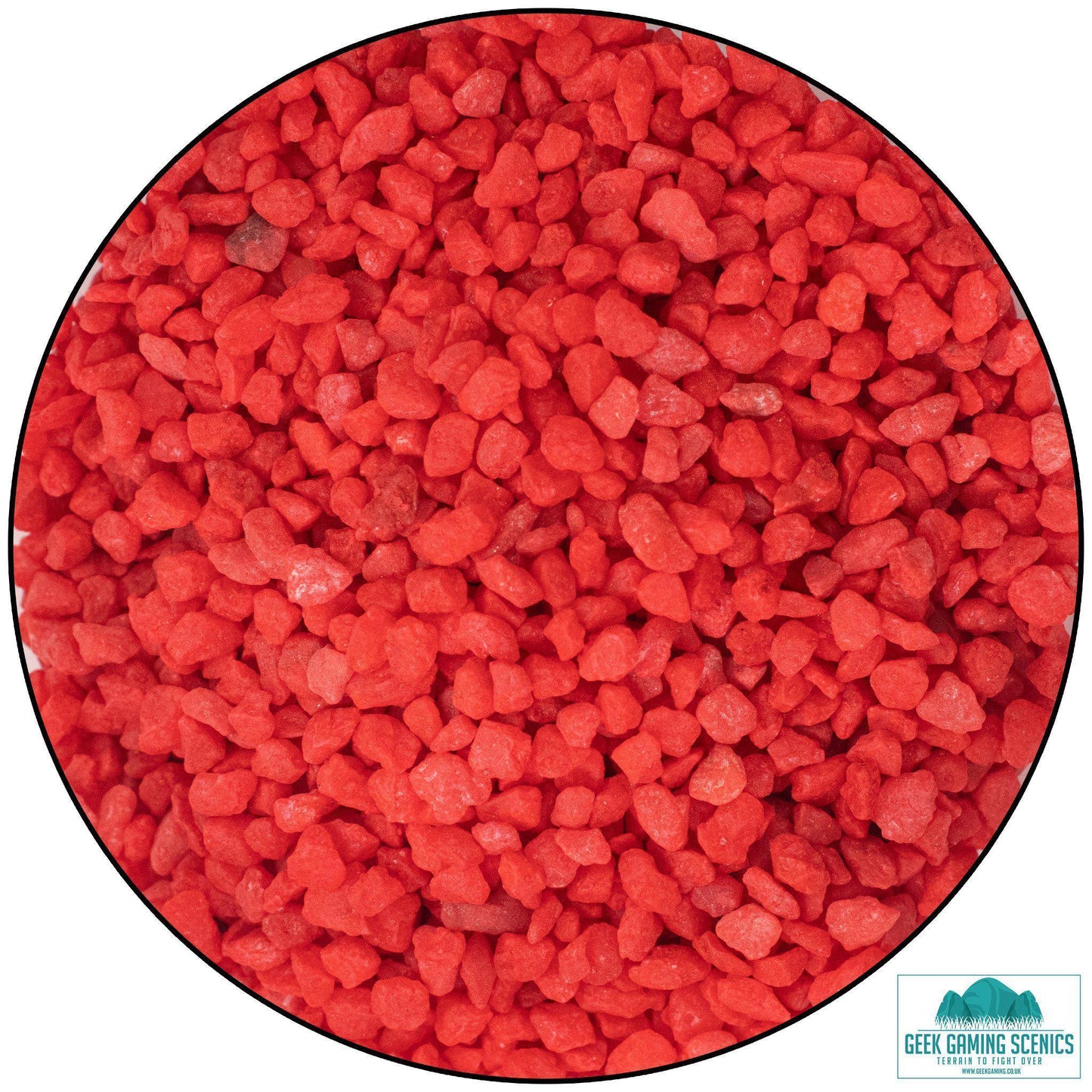 Small Stones - Red - Geek Gaming Scenics