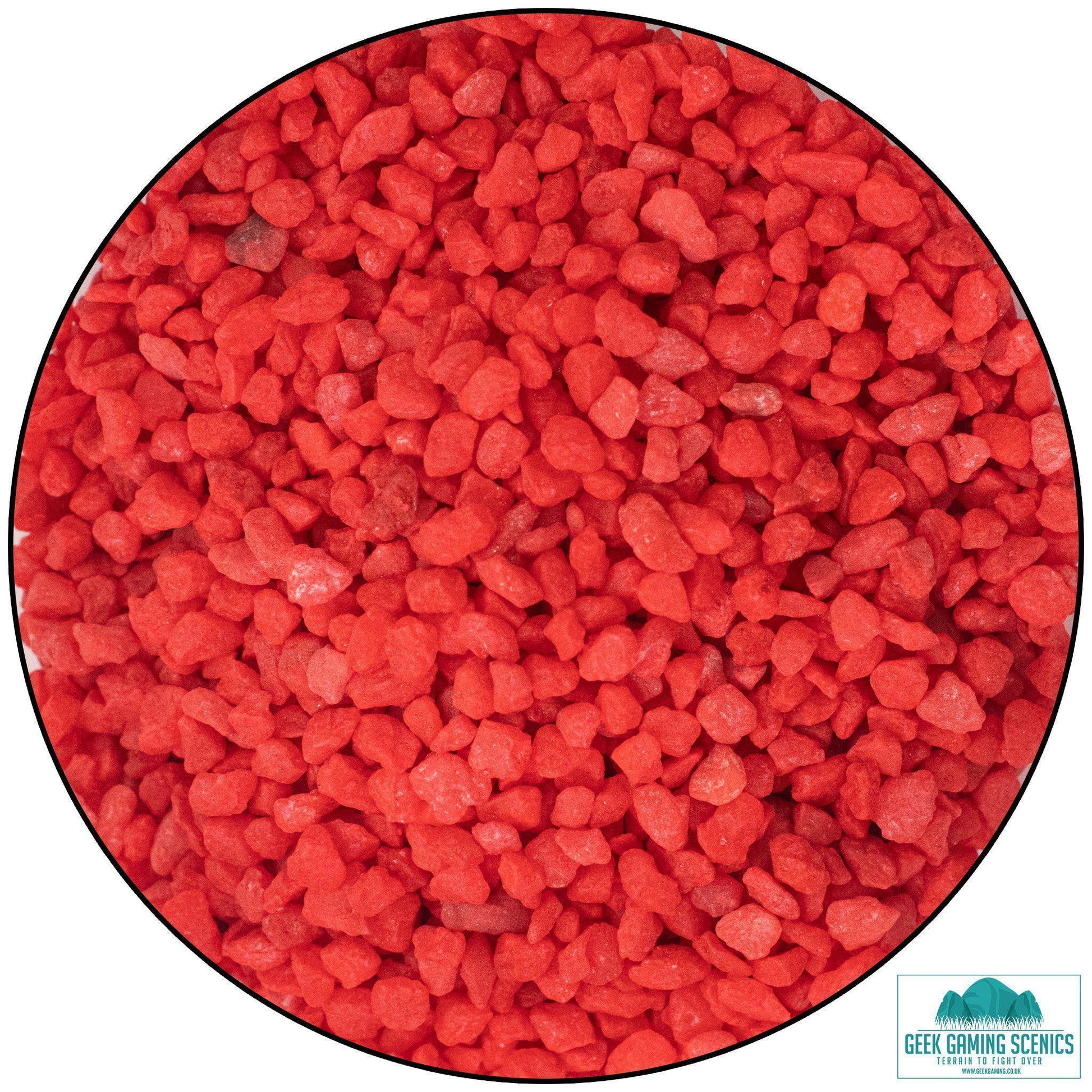 Small Stones - Red - Geek Gaming Scenics