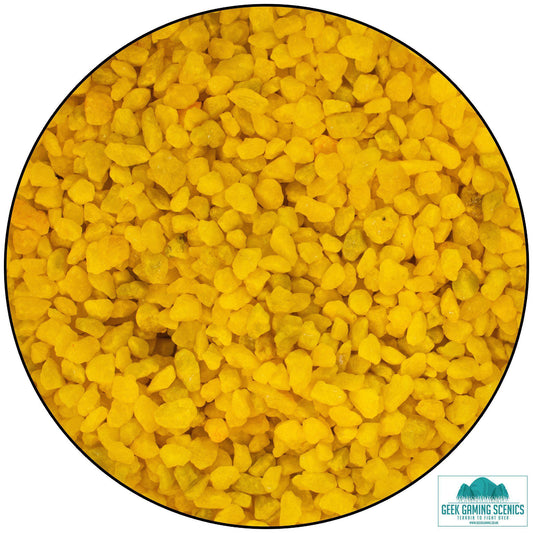 Small Stones - Yellow - Geek Gaming Scenics