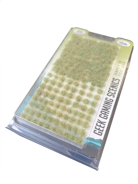 Tufts - Spring Self Adhesive Static Grass Tufts x 140 - Geek Gaming Scenics