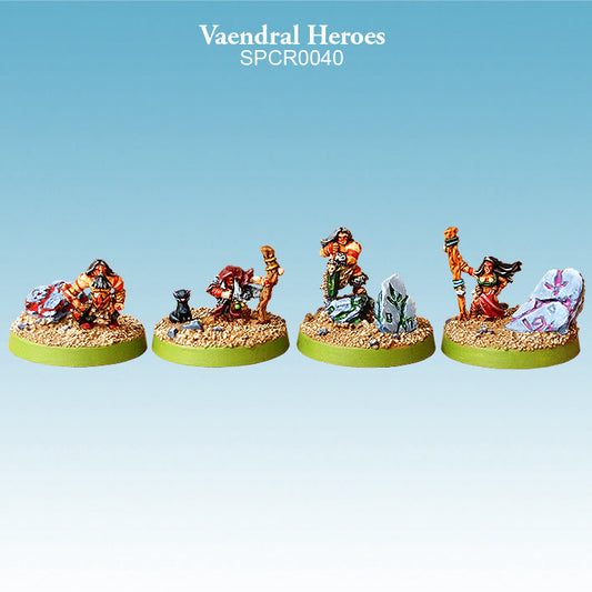 Spellcrow - Vaendral Heroes - Geek Gaming Scenics