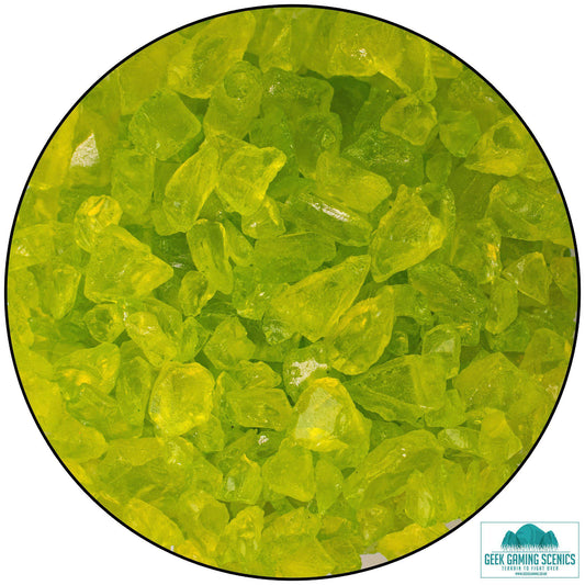 Weird Crystals Large - Apple Green - Geek Gaming Scenics