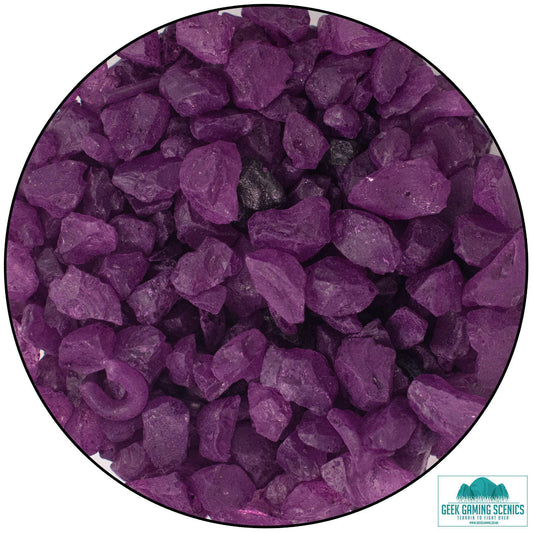 Weird Crystals Large - Aubergine - Geek Gaming Scenics