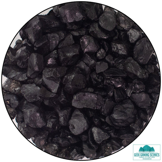 Weird Crystals Large - Black - Geek Gaming Scenics