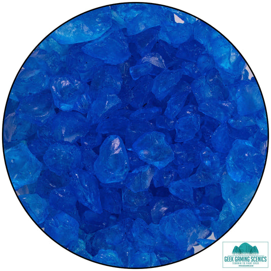 Weird Crystals Large - Blue - Geek Gaming Scenics