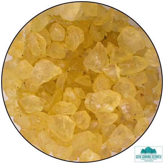 Weird Crystals Large - Champagne - Geek Gaming Scenics