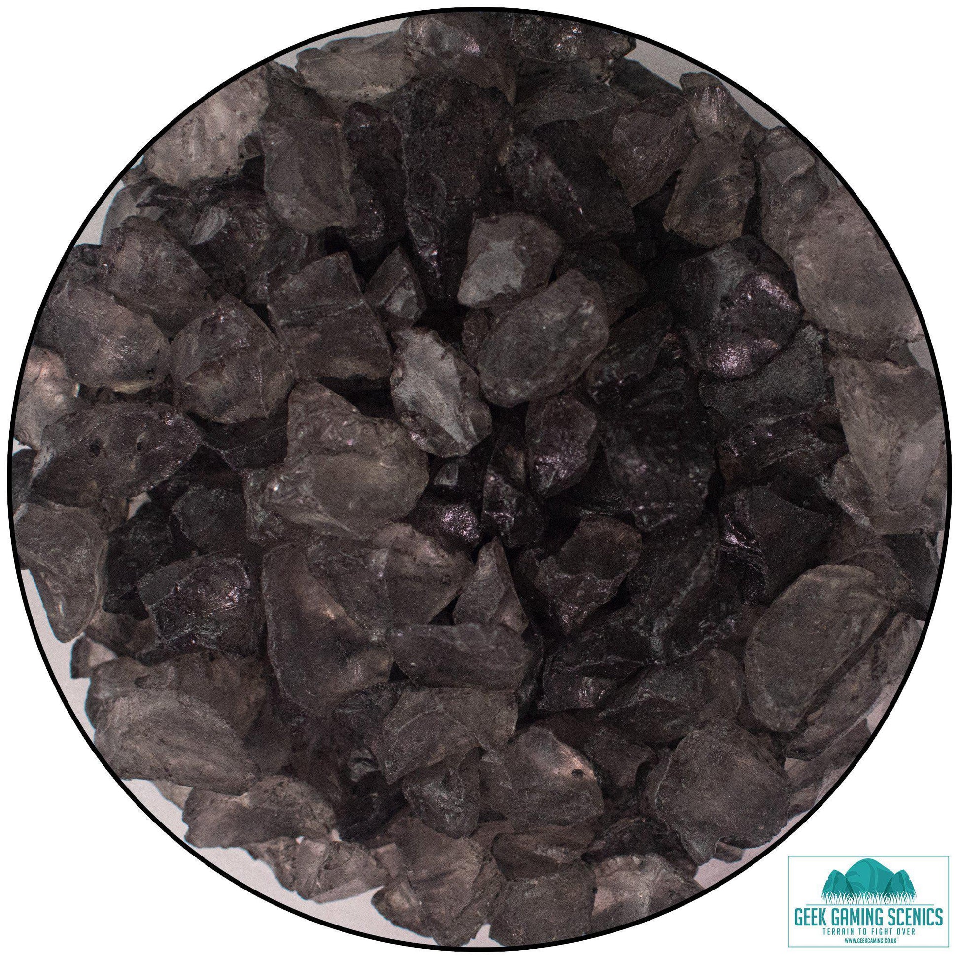 Weird Crystals Large - Dark Grey - Geek Gaming Scenics