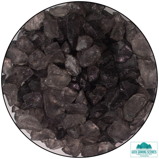 Weird Crystals Large - Dark Grey - Geek Gaming Scenics