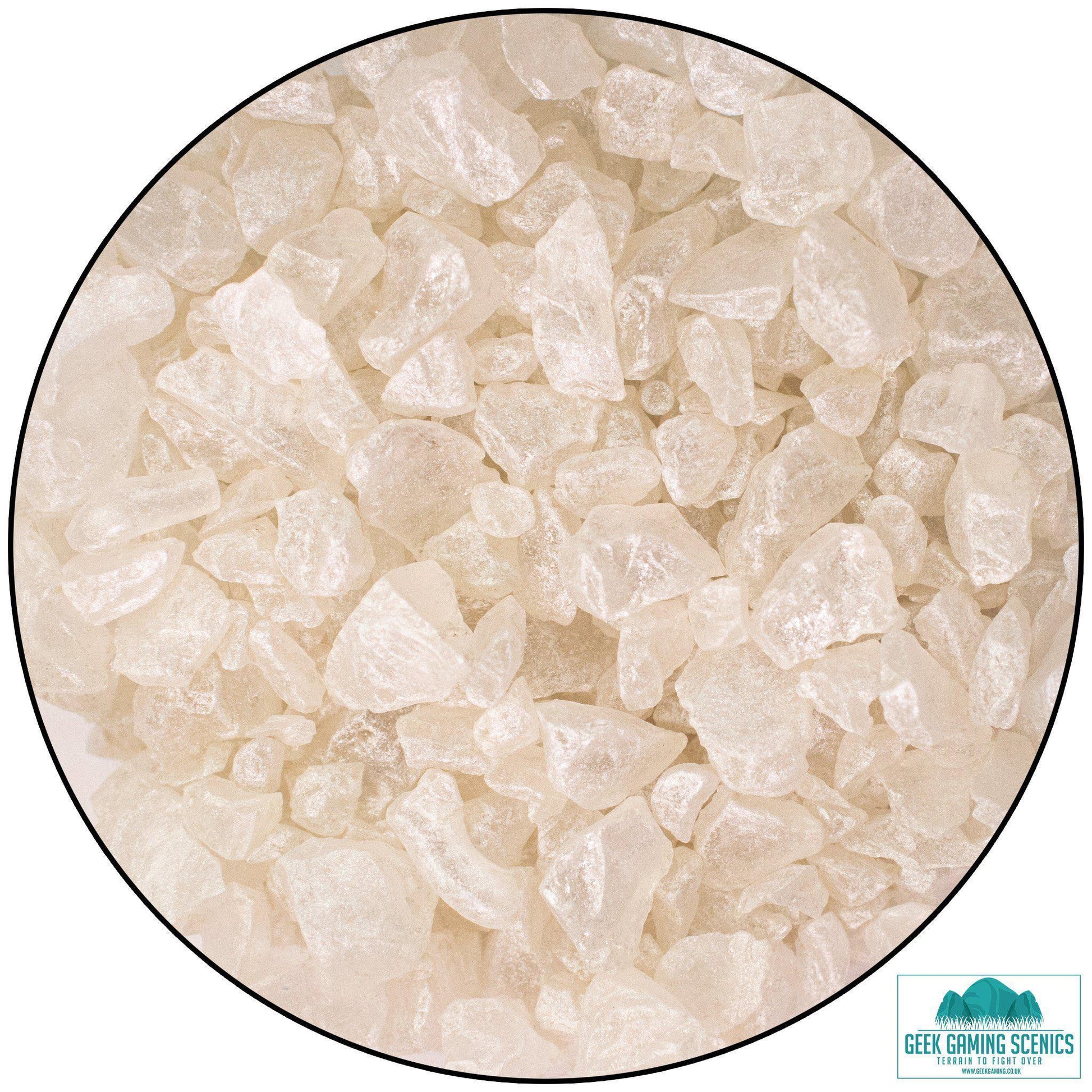 Weird Crystals Large - Nacre / Pearl - Geek Gaming Scenics