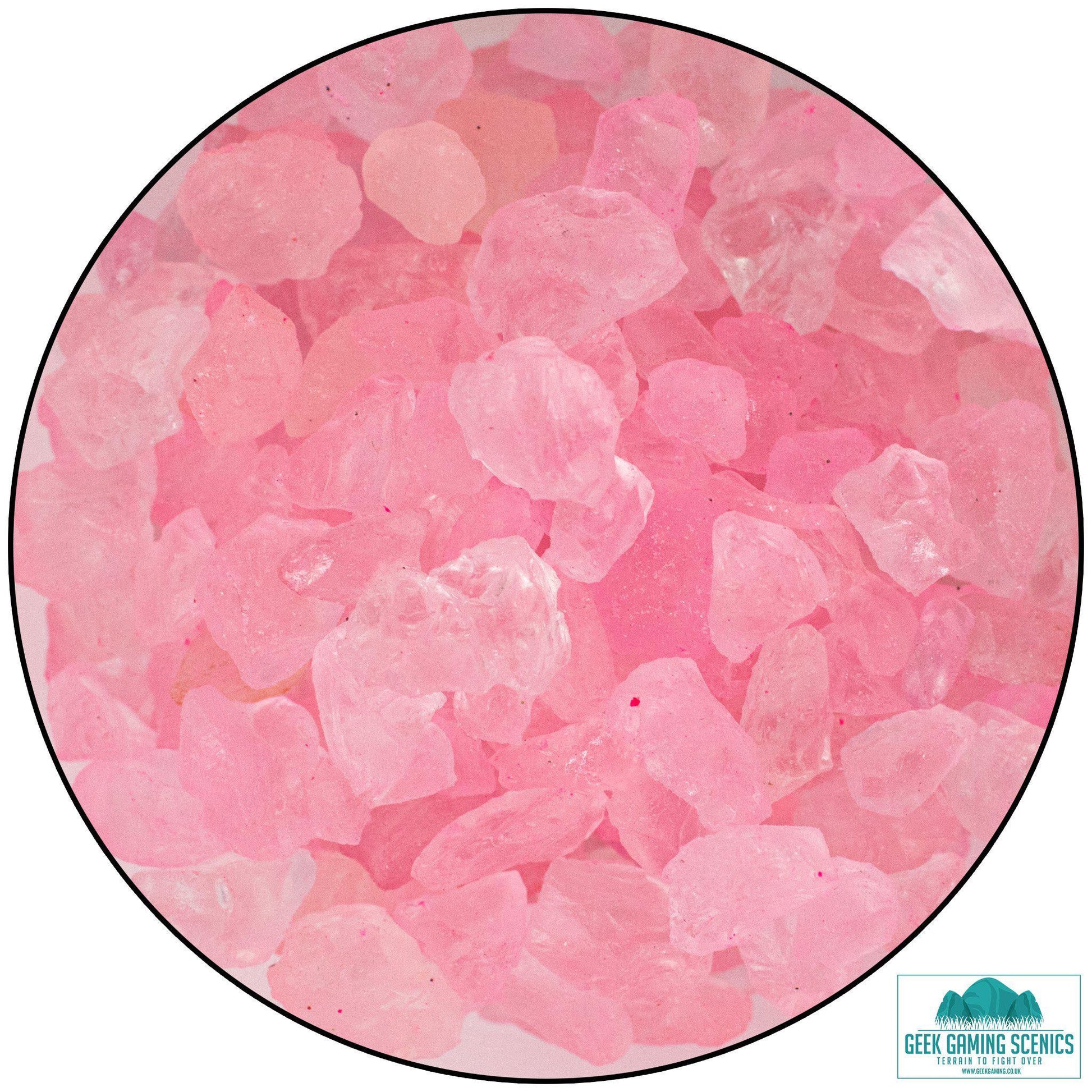Weird Crystals Large - Pink - Geek Gaming Scenics