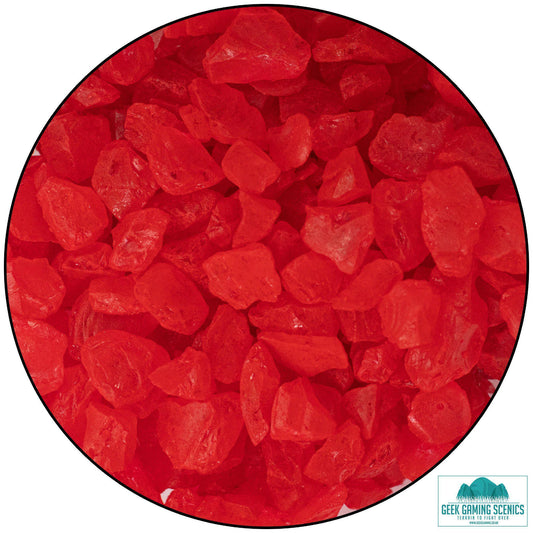 Weird Crystals Large - Red - Geek Gaming Scenics