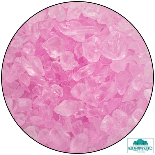 Weird Crystals Large - Rose - Geek Gaming Scenics