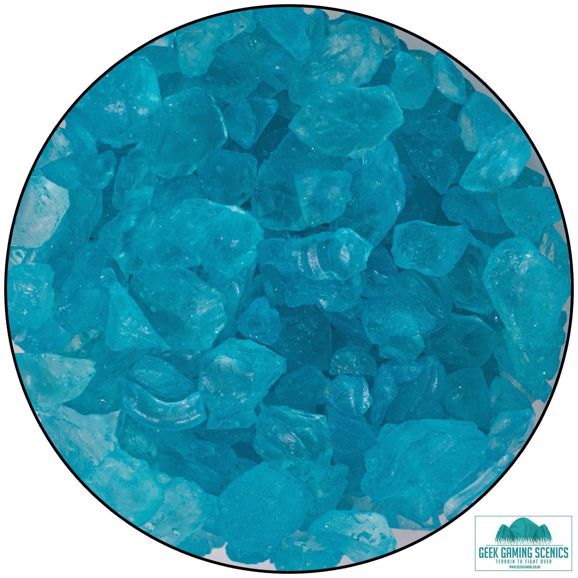 Weird Crystals Large - Turquoise - Geek Gaming Scenics