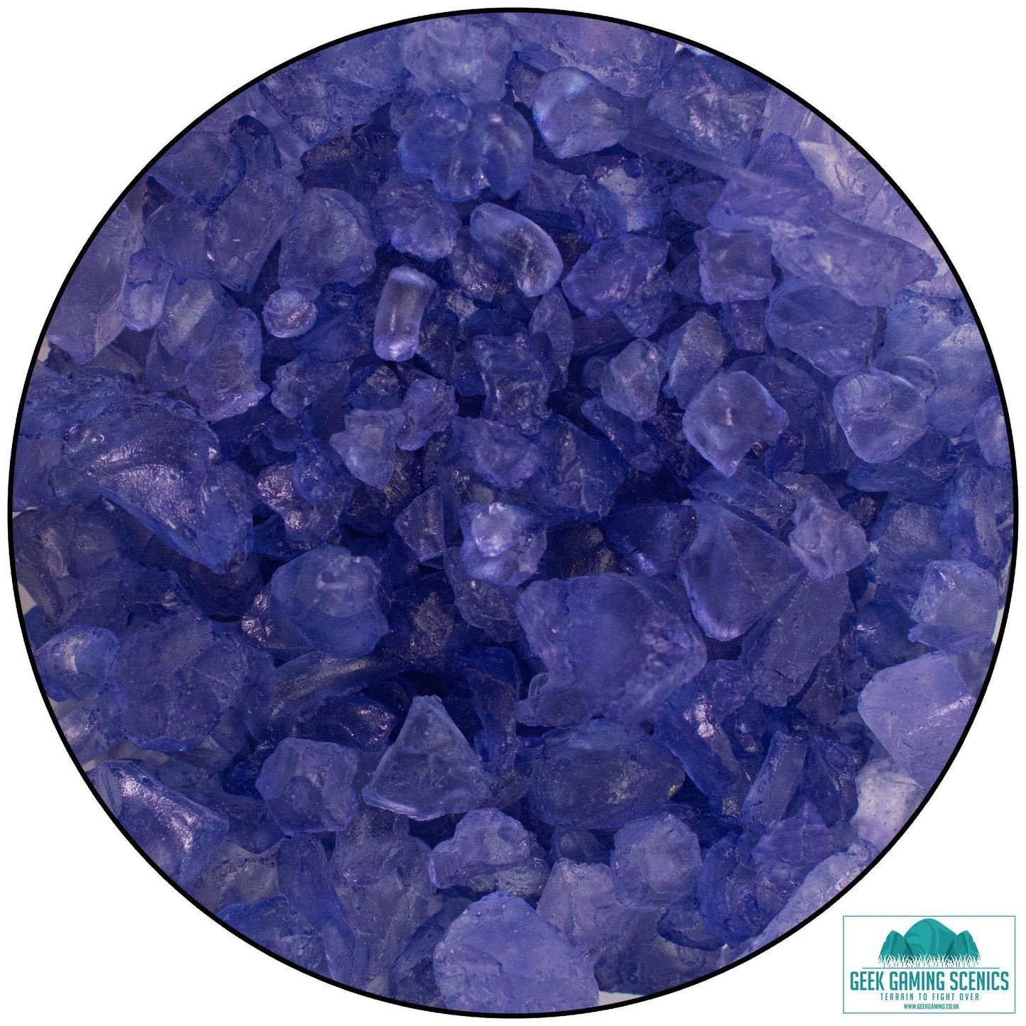 Weird Crystals Large - Violet - Geek Gaming Scenics
