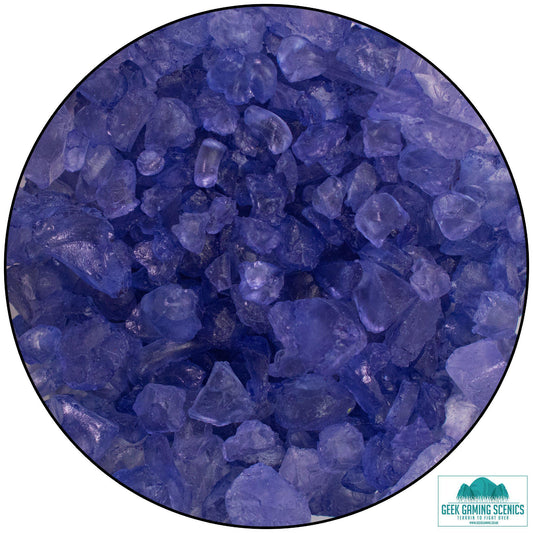 Weird Crystals Large - Violet - Geek Gaming Scenics