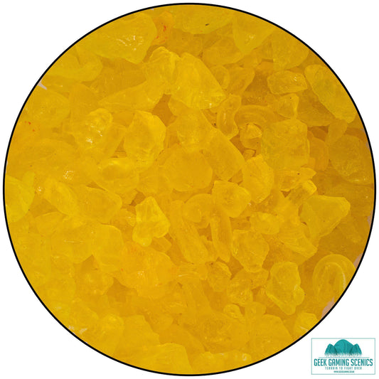 Weird Crystals Large - Yellow - Geek Gaming Scenics