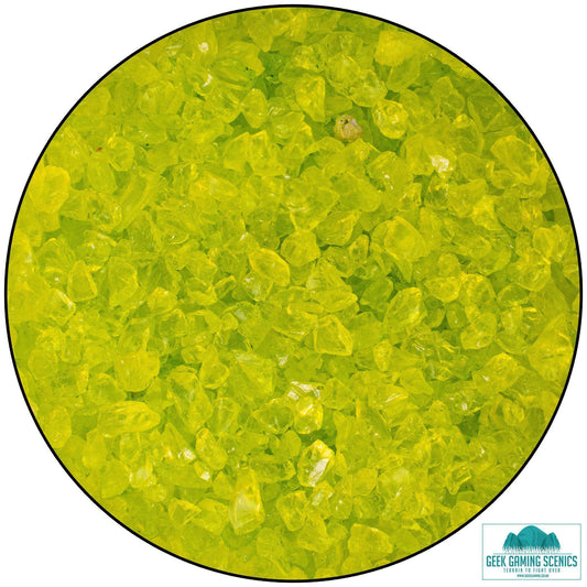 Weird Crystals Small - Apple Green - Geek Gaming Scenics