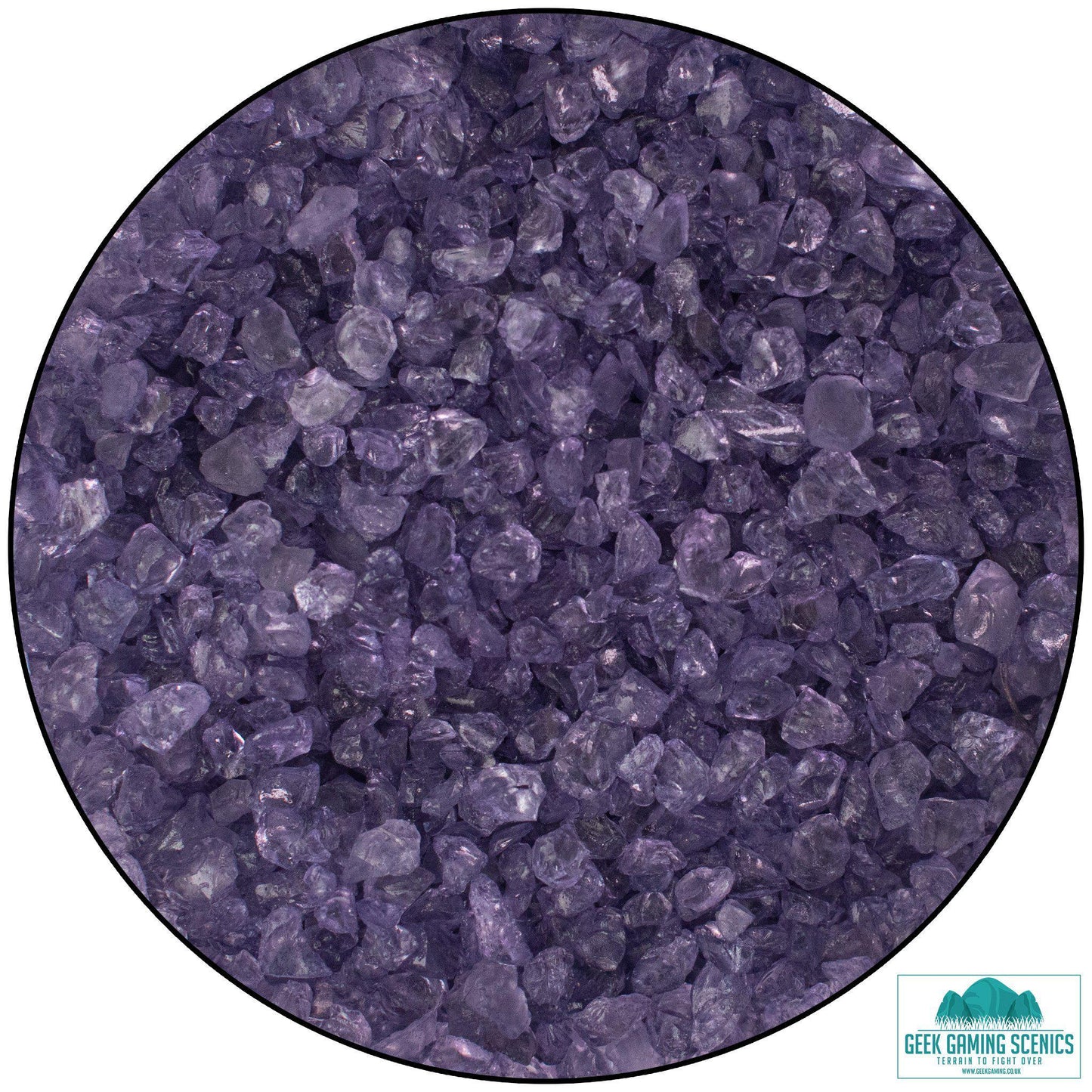 Weird Crystals Small - Aubergine - Geek Gaming Scenics
