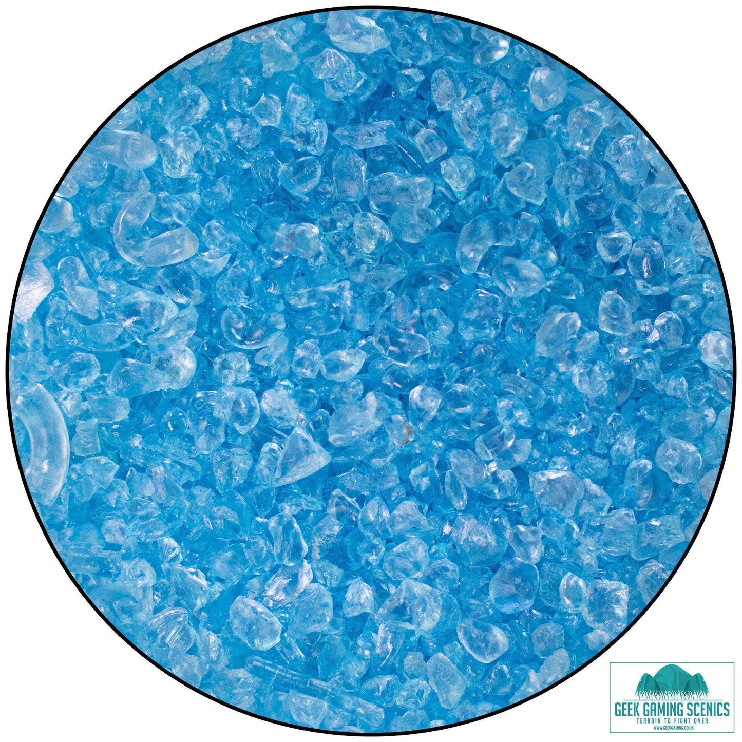 Weird Crystals Small - Light Blue - Geek Gaming Scenics