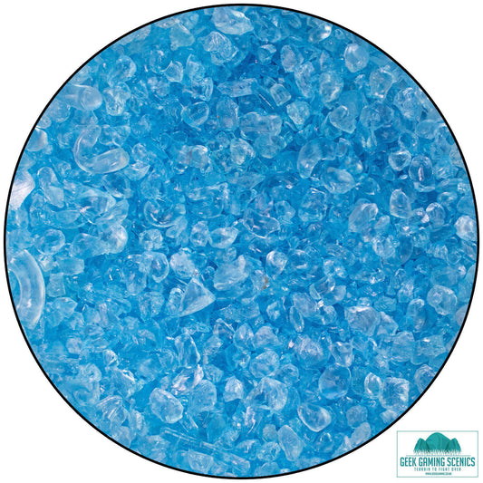 Weird Crystals Small - Light Blue - Geek Gaming Scenics