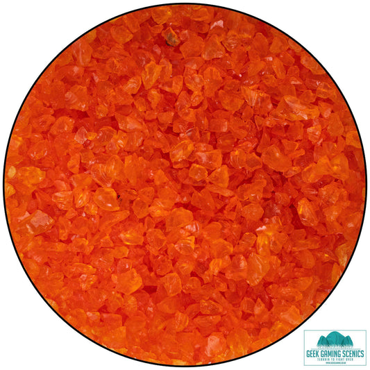 Weird Crystals Small - Orange - Geek Gaming Scenics