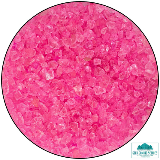 Weird Crystals Small - Pink - Geek Gaming Scenics