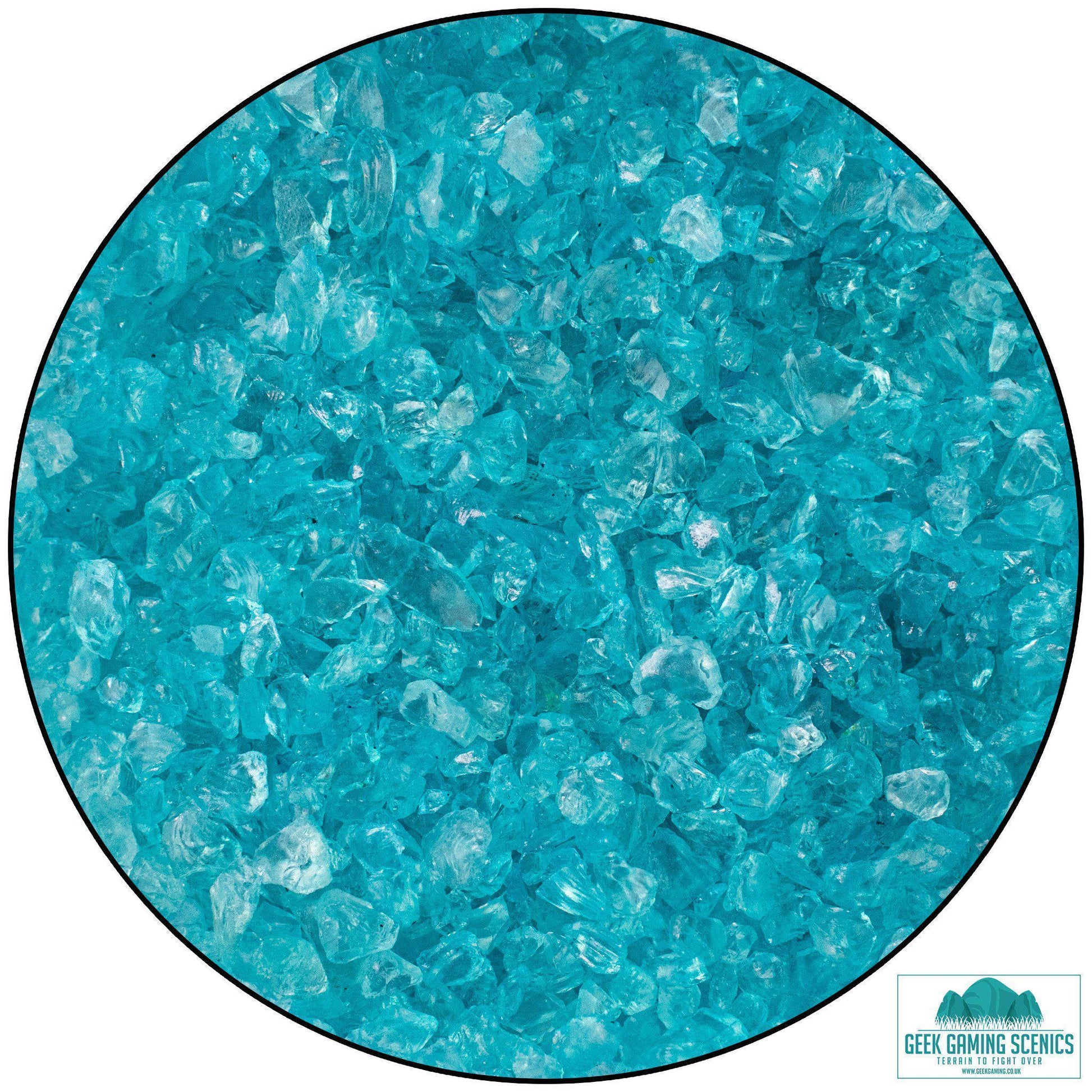Weird Crystals Small - Turquoise - Geek Gaming Scenics