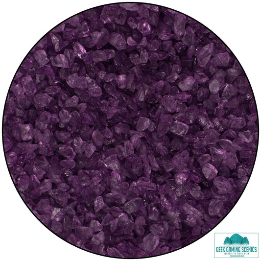 Weird Crystals Small - Violet - Geek Gaming Scenics
